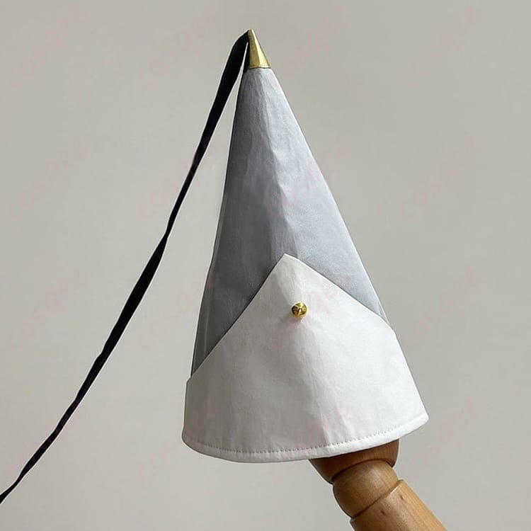 キーフリー 師匠の魔法使い衣装フルセット｜ハリ感マントで高再現、撮影・イベントに最適 - 3枚目の画像