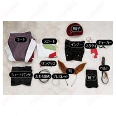 ウマ娘 フォーエバーヤング 勝負服コスプレ 高発色×上品シルエットでイベント映え - 7枚目の画像（サムネイル）