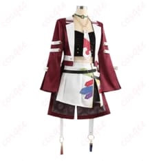 ウマ娘 フォーエバーヤング 勝負服コスプレ 高発色×上品シルエットでイベント映え - 2枚目の画像（サムネイル）