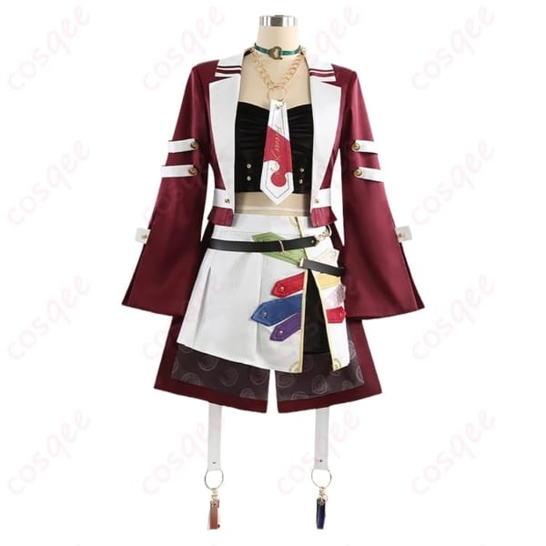 ウマ娘 フォーエバーヤング 勝負服コスプレ 高発色×上品シルエットでイベント映え