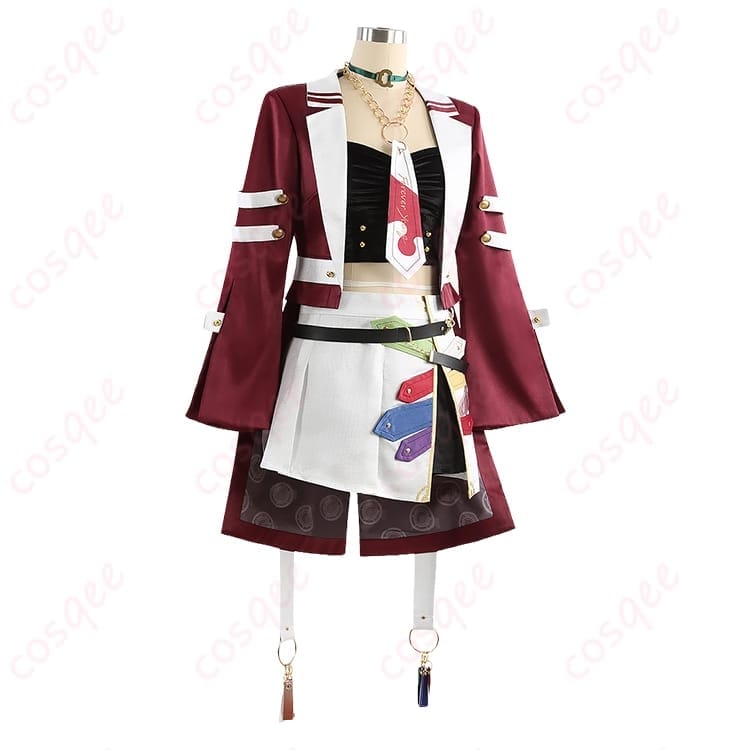 ウマ娘 フォーエバーヤング 勝負服コスプレ 高発色×上品シルエットでイベント映え - 2枚目の画像