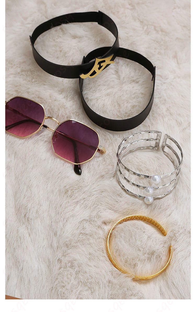 ネクタイ・チョーカー・ブレスレット・サングラスのアクセサリー詳細