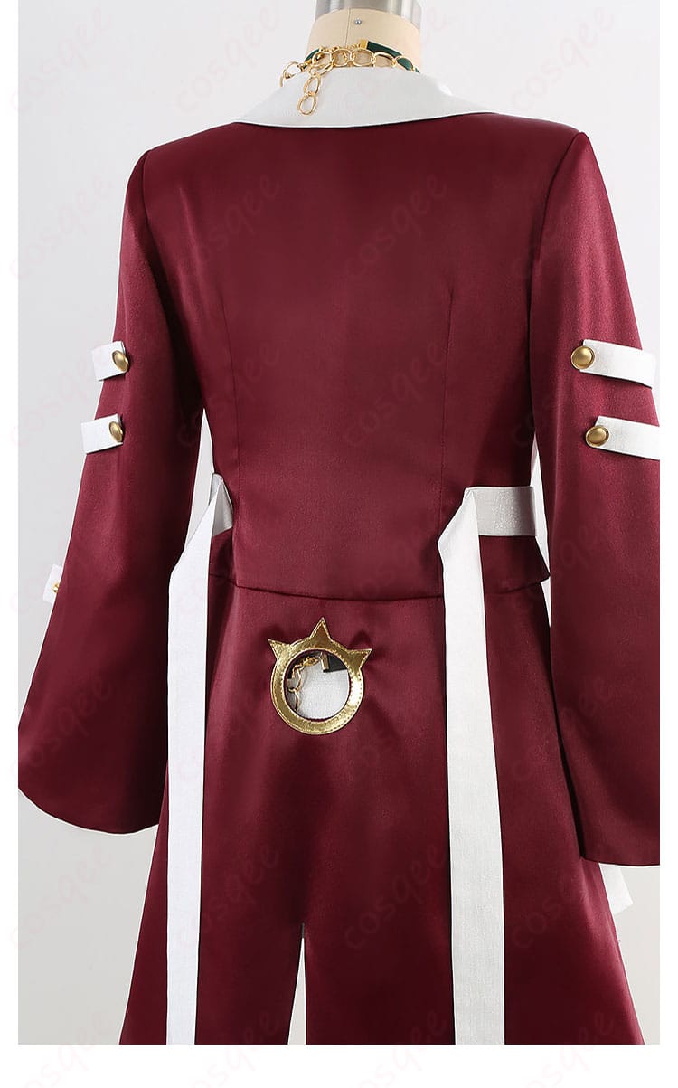 背面装飾とベルト位置のディテールアップ