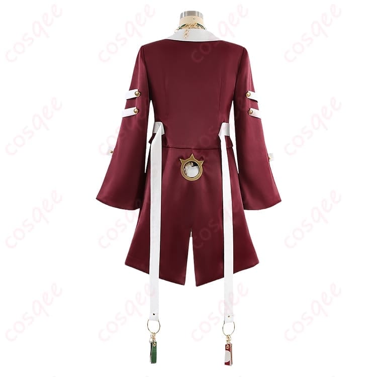 ウマ娘 フォーエバーヤング 勝負服コスプレ 高発色×上品シルエットでイベント映え - 4枚目の画像