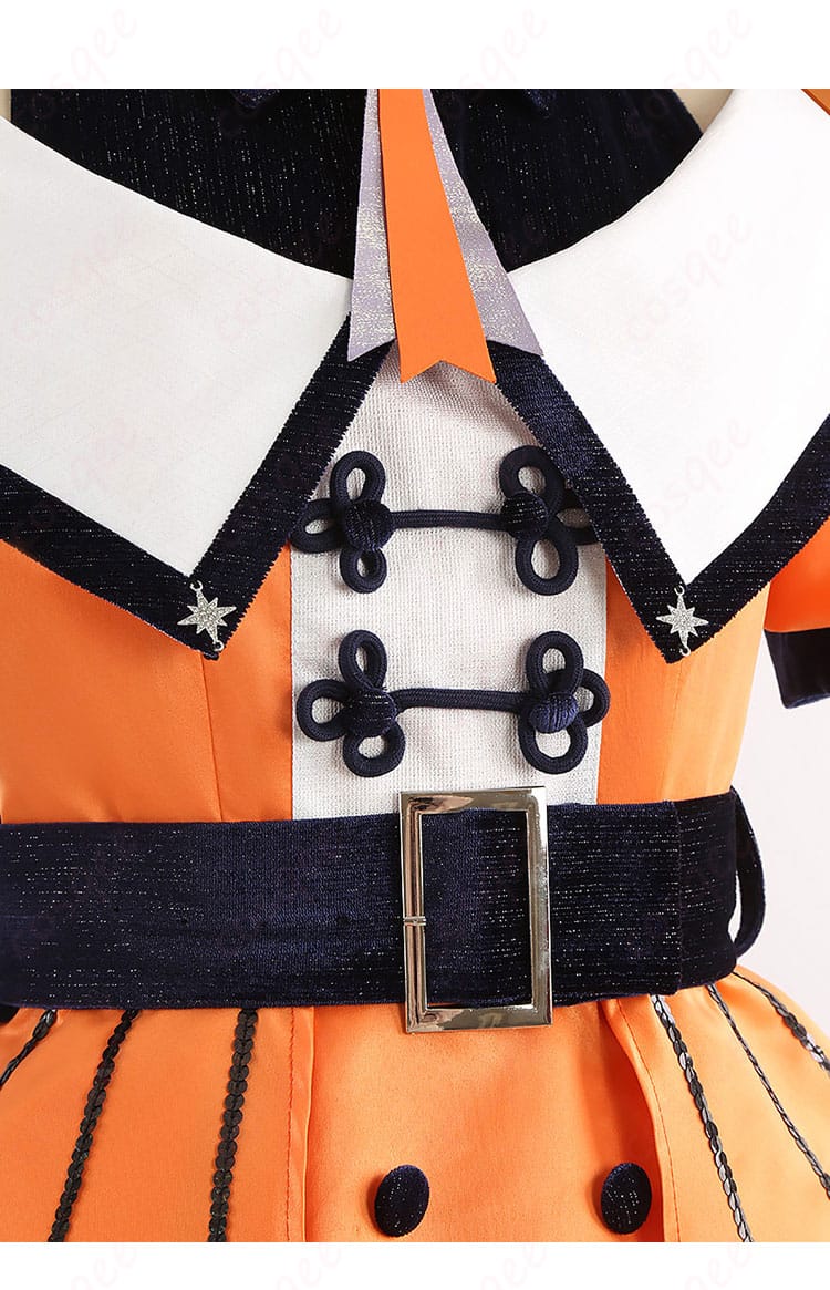 澁谷かのん ステージ衣装の衣襟・装飾ディテールアップ