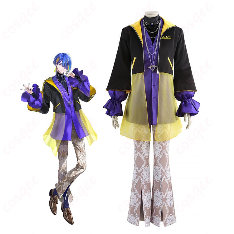 STRANGE EDEN 瑠何のコスプレ衣装を着用した全身ビジュアルカット
