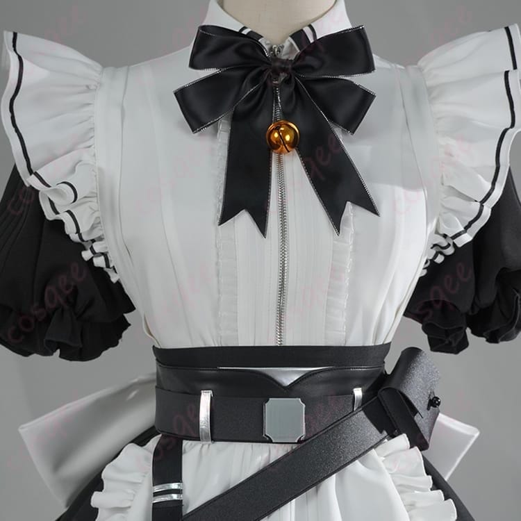 ホロライブ ラオーラ・パンテーラ メイド服｜耳・尾付きで再現度アップ、撮影映えと快適さを両立 - 5枚目の画像