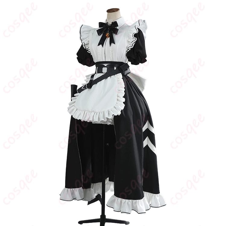 ホロライブ ラオーラ・パンテーラ メイド服｜耳・尾付きで再現度アップ、撮影映えと快適さを両立 - 3枚目の画像