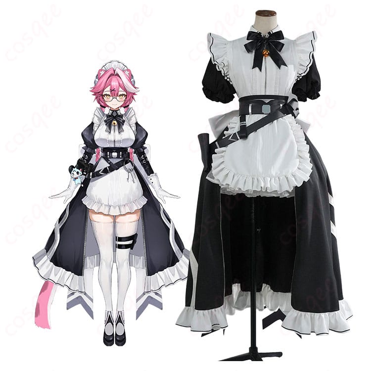 ラオーラ・パンテーラのメイド服コスプレ一式を着用したキャラクターイメージ