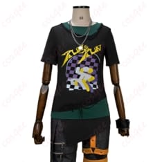 仙石忍 RUN&RUN コスプレ衣装｜動きやすく高再現、イベントと撮影に最適 - 6枚目の画像（サムネイル）