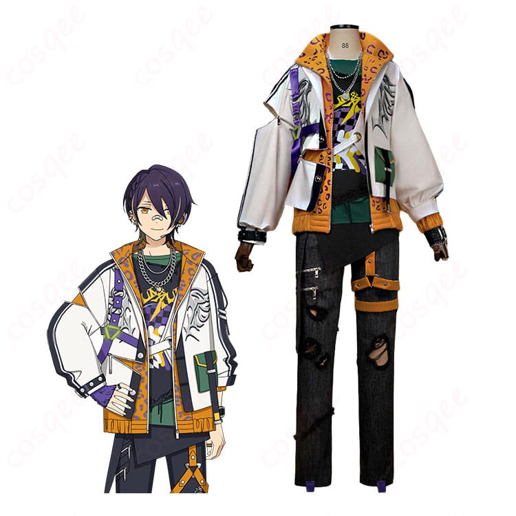 仙石忍 RUN&RUN コスプレ衣装一式のキャラクタービジュアル構成