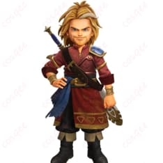 ドラゴンクエストVII キーファ 大人版コスプレ 衣装｜立体アーマー調で高発色・撮影映え - 1枚目の画像（サムネイル）