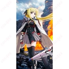 フェイト・テスタロッサ 魔法少女衣装｜高再現・ハリ感シルエットで撮影映え - 1枚目の画像（サムネイル）