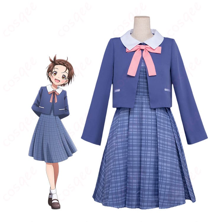 メダリスト Season 2 結束いのり 新衣装を着用したキャラクターイメージの参考写真