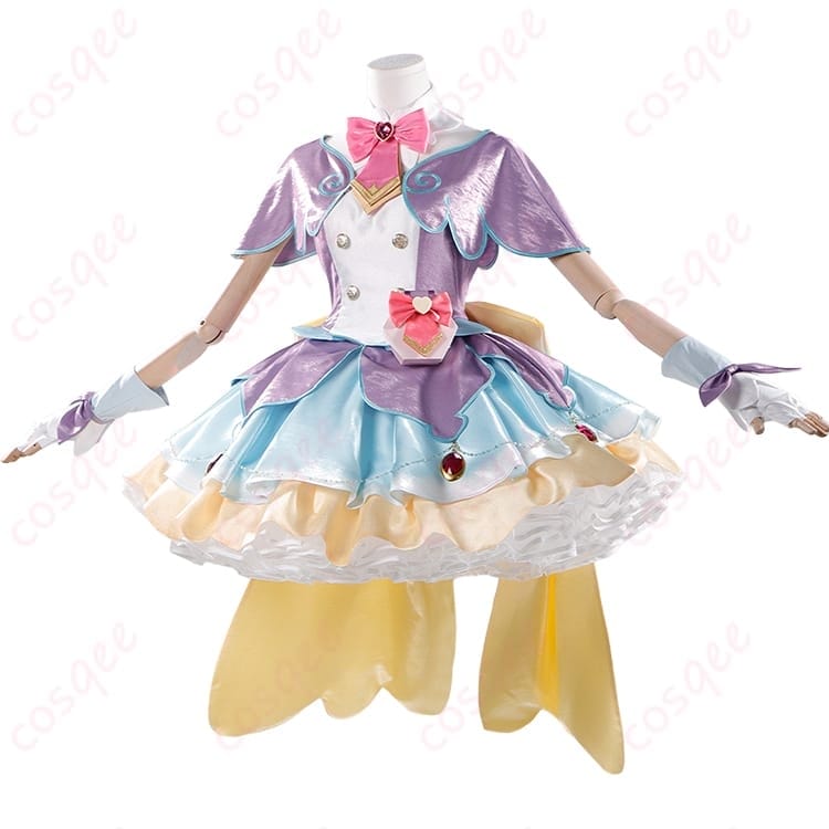 名探偵プリキュア！ 明智あんな（キュアアンサー）変身後衣装｜再現度重視・撮影映え・着脱ラクラク - 2枚目の画像