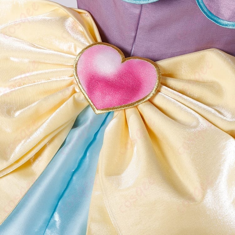 名探偵プリキュア！ 明智あんな（キュアアンサー）変身後衣装｜再現度重視・撮影映え・着脱ラクラク - 5枚目の画像