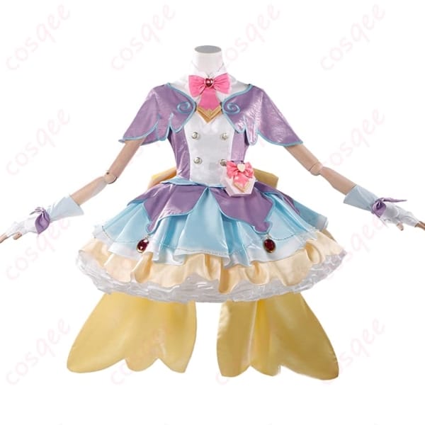 名探偵プリキュア！ 明智あんな（キュアアンサー）変身後衣装｜再現度重視・撮影映え・着脱ラクラク