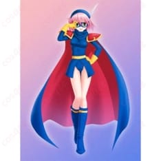 ファイナルファンタジーV レナ 青魔道士 コスプレ｜軽量通気で高再現、イベント快適 - 1枚目の画像（サムネイル）