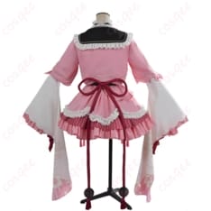 百鬼あやめ 和風メイド衣装コスプレ｜高発色で再現度抜群、付属品多数で即完成 - 8枚目の画像（サムネイル）