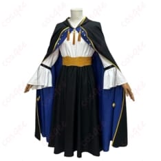 とんがり帽子のアトリエ オルーギオの再現度を高めるクールな魔法使いコスプレ衣装 - 1枚目の画像（サムネイル）