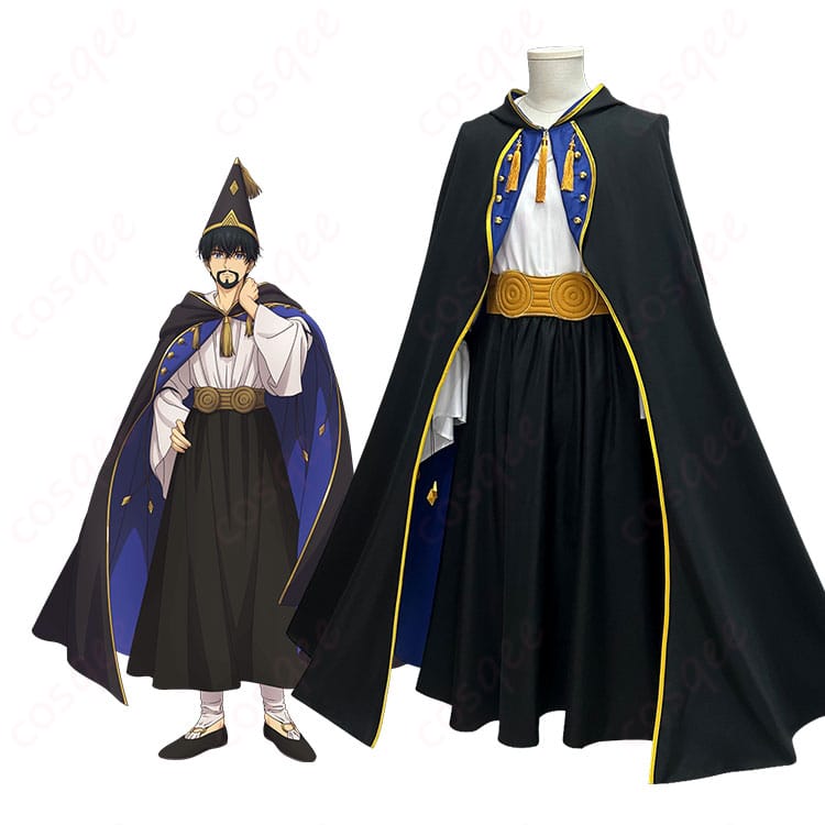とんがり帽子のアトリエ オルーギオ コスプレ衣装のキャラクター着用イメージ