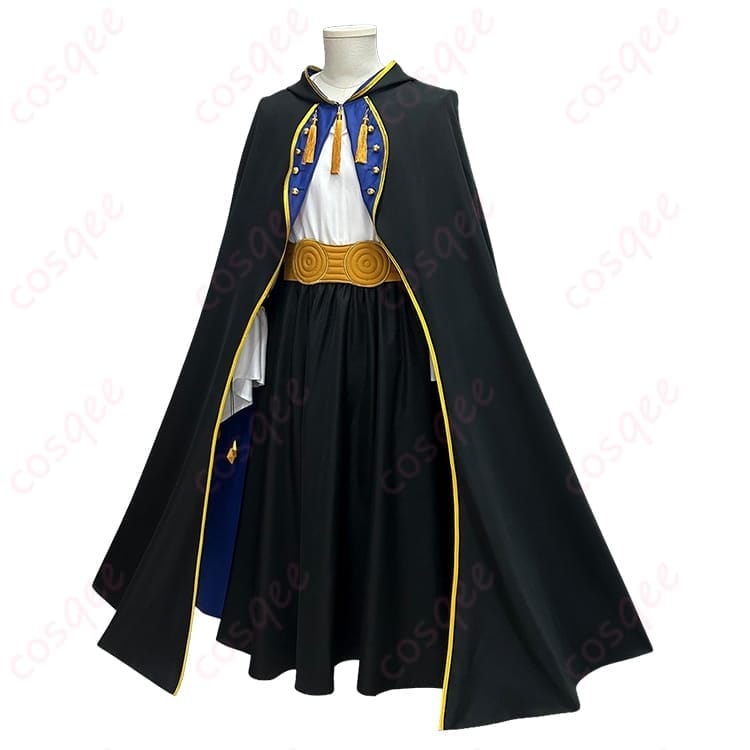 とんがり帽子のアトリエ オルーギオの再現度を高めるクールな魔法使いコスプレ衣装 - 2枚目の画像