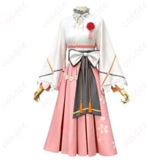 春夏秋冬代行者・花葉雛菊の春の舞和装を軽やかに再現するコスプレ衣装 - 2枚目の画像（サムネイル）