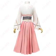 春夏秋冬代行者・花葉雛菊の春の舞和装を軽やかに再現するコスプレ衣装 - 3枚目の画像（サムネイル）