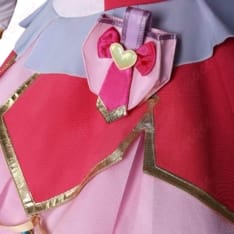 名探偵プリキュア キュアミスティック 変身後ドレス 高発色で再現度抜群、撮影・イベントに最適 - 5枚目の画像（サムネイル）