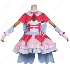 名探偵プリキュア キュアミスティック 変身後ドレス 高発色で再現度抜群、撮影・イベントに最適 - 1枚目の画像（サムネイル）