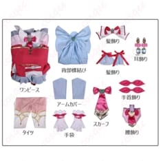 名探偵プリキュア キュアミスティック 変身後ドレス 高発色で再現度抜群、撮影・イベントに最適 - 6枚目の画像（サムネイル）