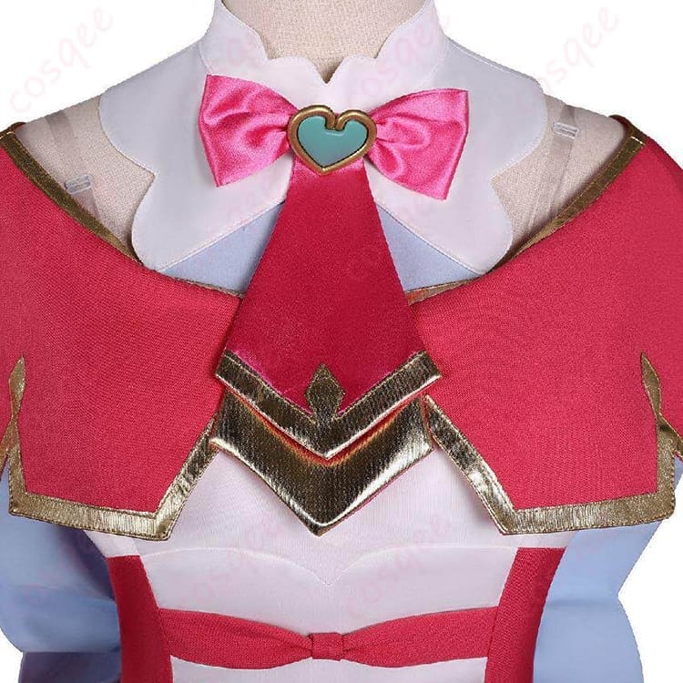 名探偵プリキュア キュアミスティック 変身後ドレス 高発色で再現度抜群、撮影・イベントに最適 - 4枚目の画像
