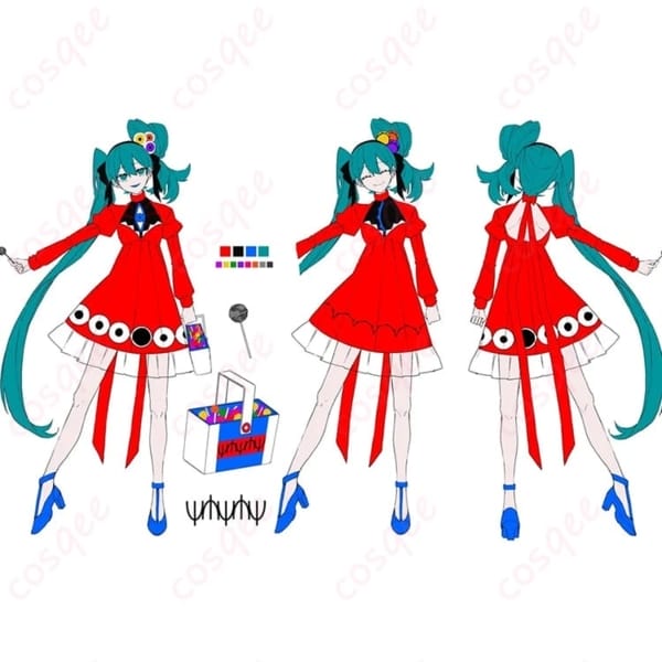 初音ミク パノプティコンψVer. 衣装｜軽やかな着用感と高発色で撮影映え