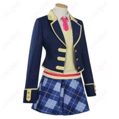 プリパラ パプリカ学園 冬制服 6点セット｜上品で可愛い学園スタイル、快適な着用感で撮影・イベントに - 2枚目の画像（サムネイル）