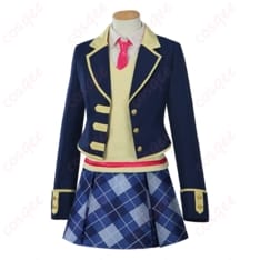 プリパラ パプリカ学園 冬制服 6点セット｜上品で可愛い学園スタイル、快適な着用感で撮影・イベントに - 1枚目の画像（サムネイル）