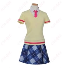 プリパラ パプリカ学園 冬制服 6点セット｜上品で可愛い学園スタイル、快適な着用感で撮影・イベントに - 4枚目の画像（サムネイル）