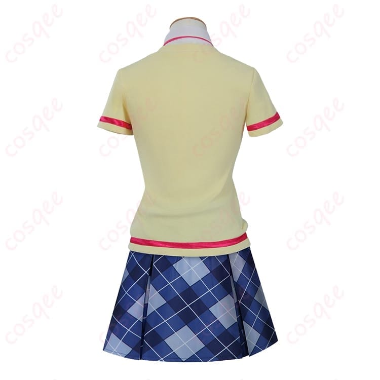 プリパラ パプリカ学園 冬制服 6点セット｜上品で可愛い学園スタイル、快適な着用感で撮影・イベントに - 5枚目の画像