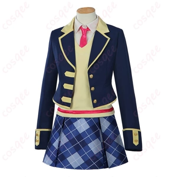 プリパラ パプリカ学園 冬制服 6点セット｜上品で可愛い学園スタイル、快適な着用感で撮影・イベントに