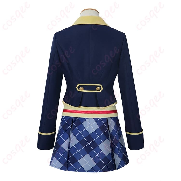 プリパラ パプリカ学園 冬制服 6点セット｜上品で可愛い学園スタイル、快適な着用感で撮影・イベントに - 3枚目の画像