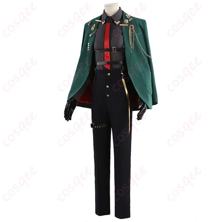 STRANGE EDEN 咬(ヤオ) コスプレ衣装。高発色スーツで動きやすく高再現 - 3枚目の画像