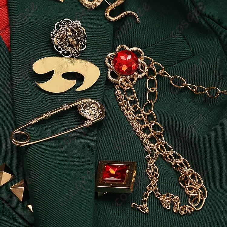 STRANGE EDEN 咬(ヤオ) コスプレ衣装。高発色スーツで動きやすく高再現 - 7枚目の画像