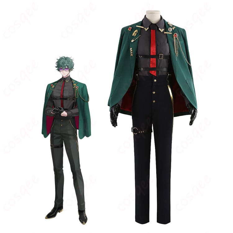 STRANGE EDEN 咬(ヤオ)のビジュアルイメージと衣装セット一式