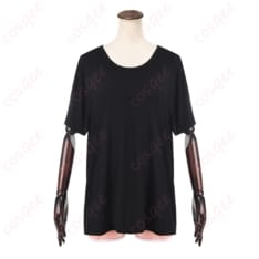 COSQEE 私服コスプレ Tシャツ＆ショートパンツ｜薄手で快適、私服キャラ再現と撮影に最適 - 1枚目の画像（サムネイル）