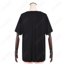 COSQEE 私服コスプレ Tシャツ＆ショートパンツ｜薄手で快適、私服キャラ再現と撮影に最適 - 2枚目の画像（サムネイル）