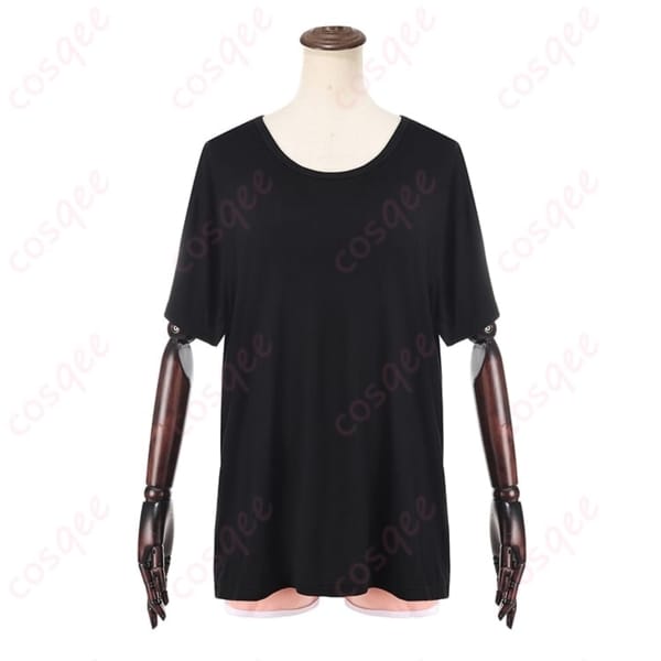 COSQEE 私服コスプレ Tシャツ＆ショートパンツ｜薄手で快適、私服キャラ再現と撮影に最適