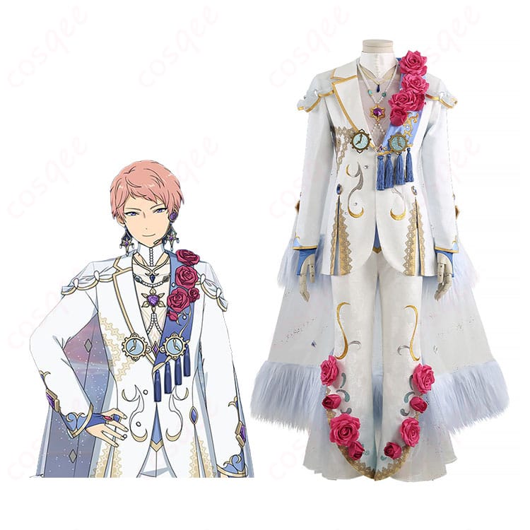 斎宮宗・影片みか Valkyrie 感謝祭『幸福論』衣装のキャラクタービジュアル参考イメージ