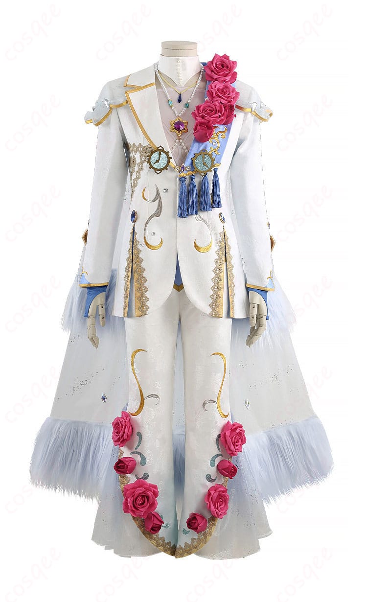 Valkyrie 感謝祭『幸福論』衣装 コート+インナー+ズボンの正面全身