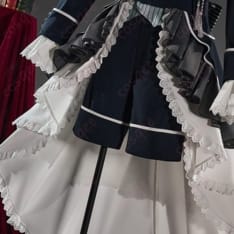 黒執事 シエル・ファントムハイヴ 白い薔薇礼装 高再現コスプレ｜上品シルエットで撮影映え - 4枚目の画像（サムネイル）