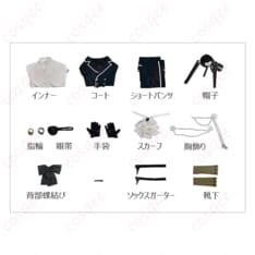 黒執事 シエル・ファントムハイヴ 白い薔薇礼装 高再現コスプレ｜上品シルエットで撮影映え - 6枚目の画像（サムネイル）