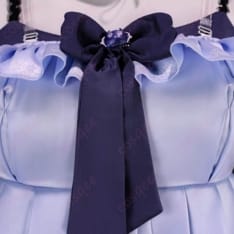 ホロライブ ネリッサ・レイヴンクロフト ナイトタイムプリンセス高再現ドレス｜軽量通気で長時間も快適 - 4枚目の画像（サムネイル）